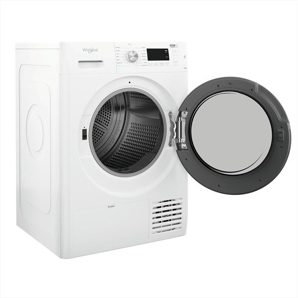 "WHIRLPOOL - Asciugatrice FRESHCARE FFTN M11 82 IT 8 Kg - A++-Bianco"