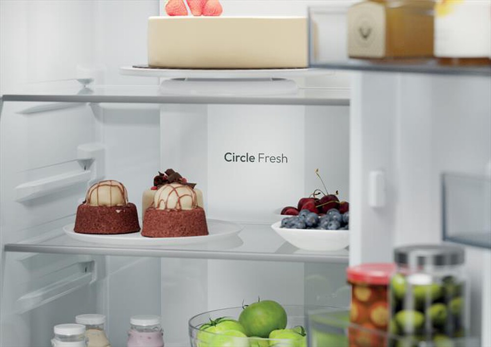 Immagine del prodotto CANDY - Frigorifero combinato CNBQT3519EW Classe E 284 lt-Bianco