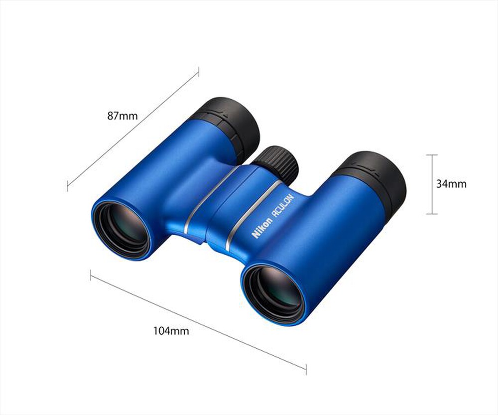 "NIKON - T02 8X21-Blue"