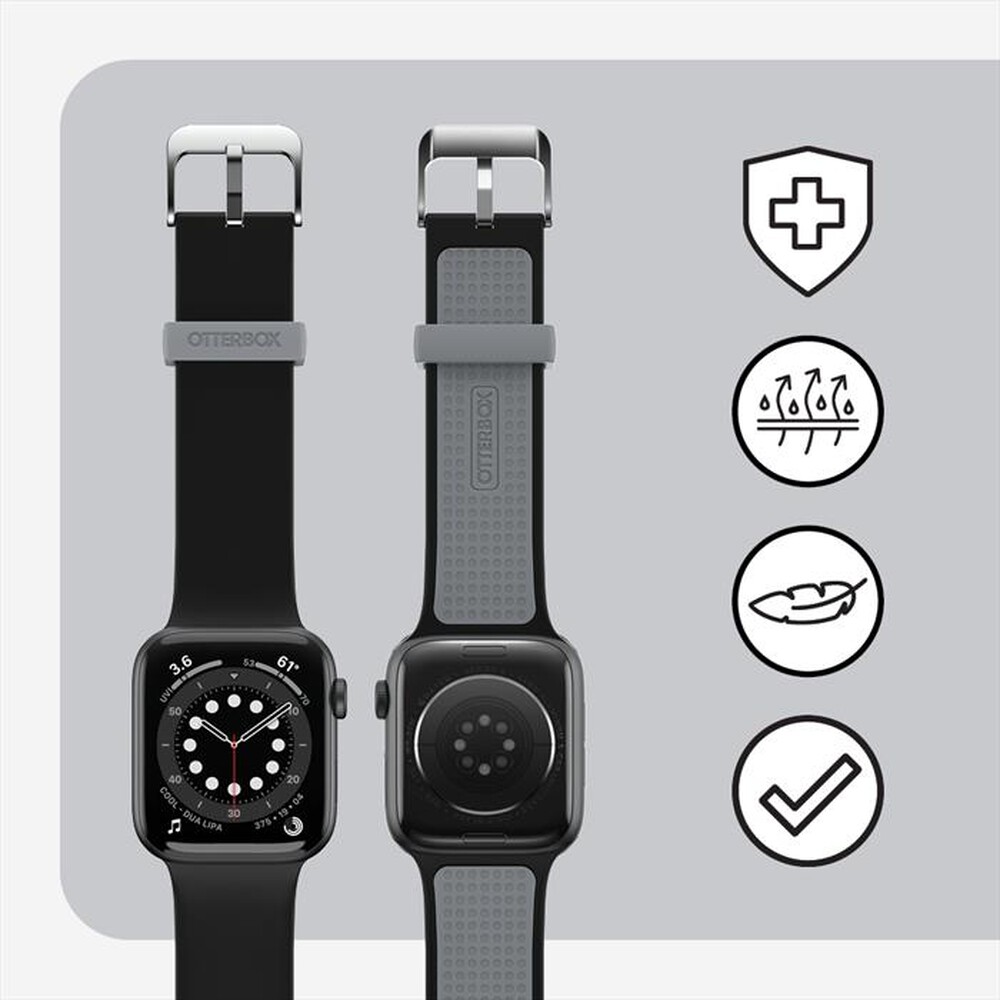 "OTTERBOX - CINTURINO PER APPLE WATCH 45/44/42MM-NERO"