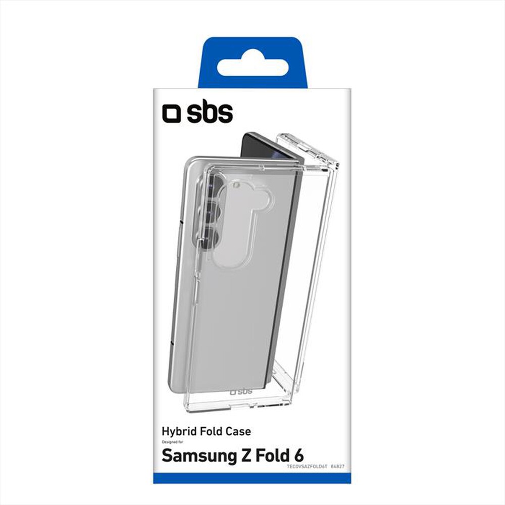 "SBS - Hybrid case Samsung Z Fold 6 TECOVSAZFOLD6T"