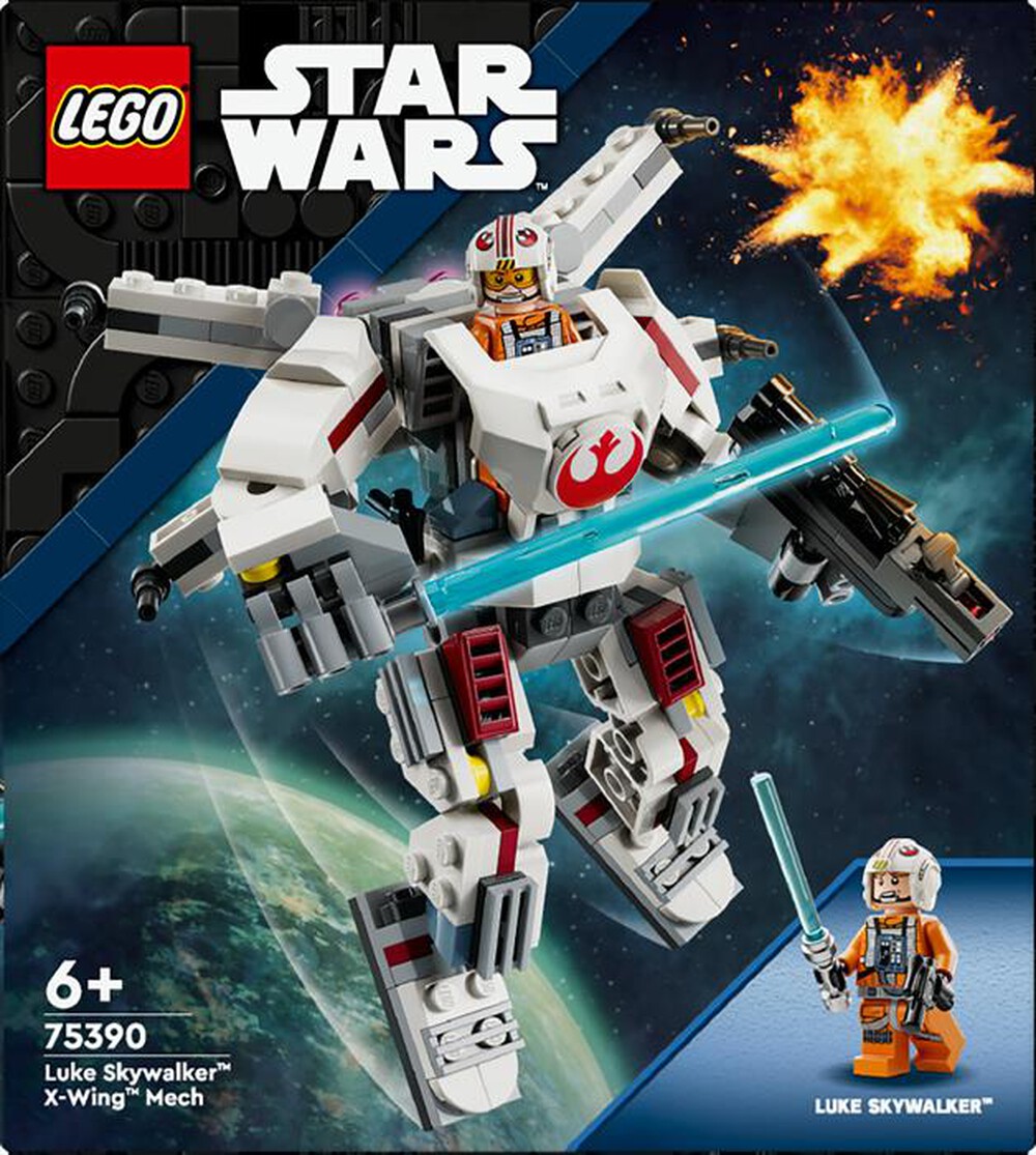 Immagine del prodotto LEGO - STAR WARS Mech X-Wing di Luke Skywalker 75390