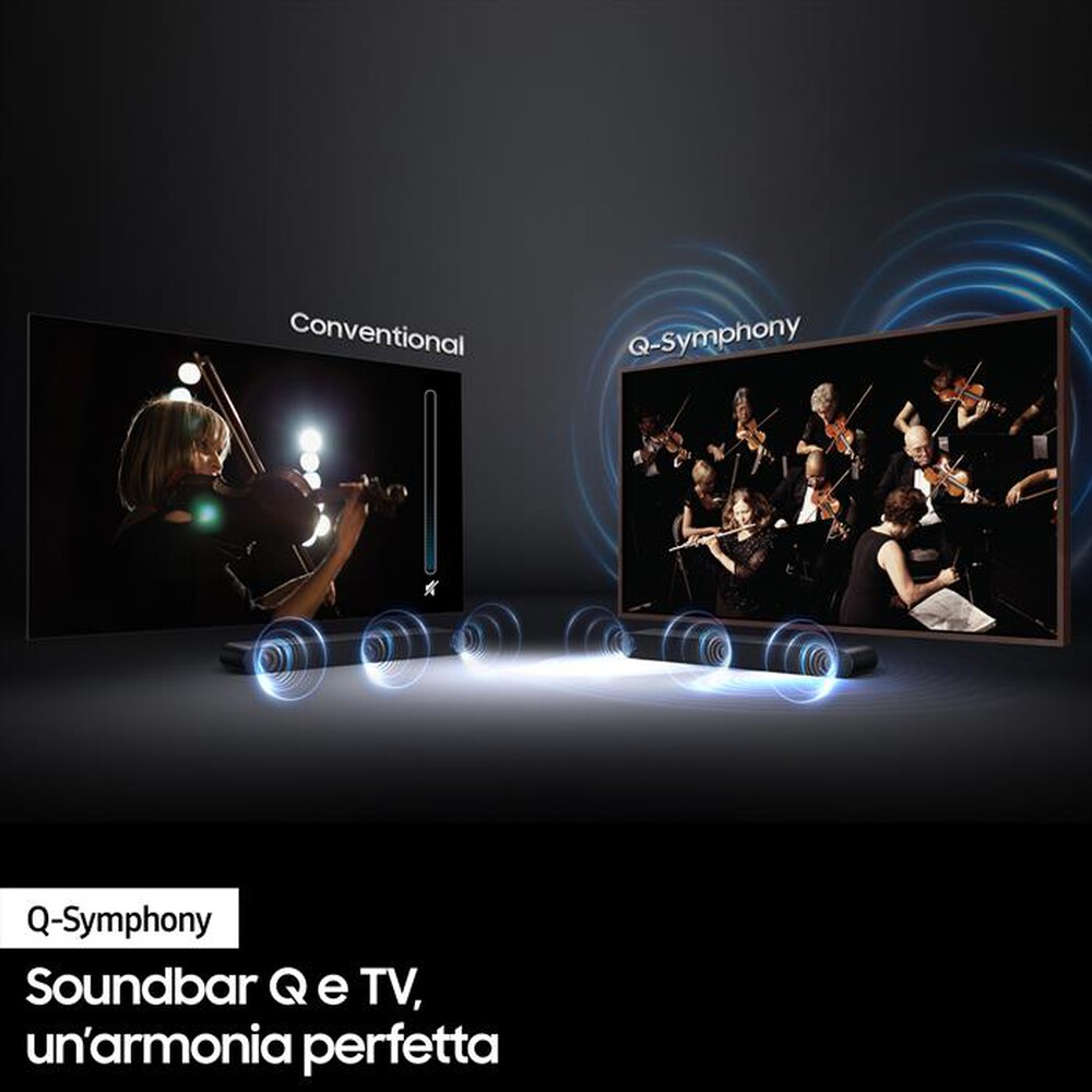 "SAMSUNG - Soundbar HW-S60B/ZF-Black"