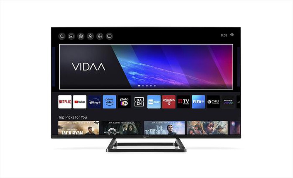 "TELESYSTEM - Smart TV LED HD READY 31,5\" FL SMV14-BLACK"