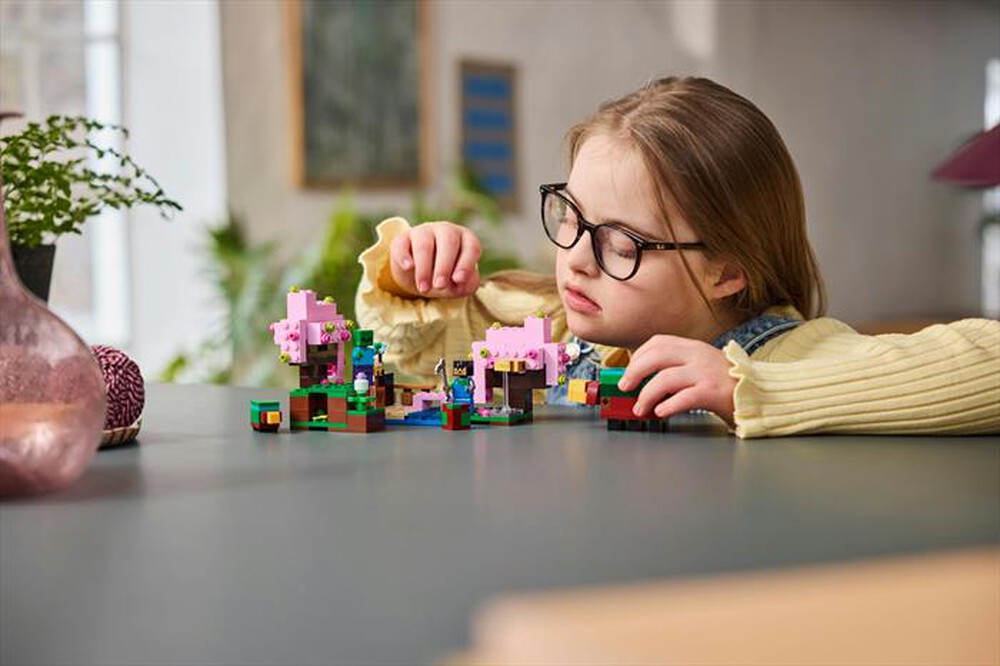 Immagine del prodotto LEGO - MINECRAFT Il giardino del ciliegio in fiore 21260