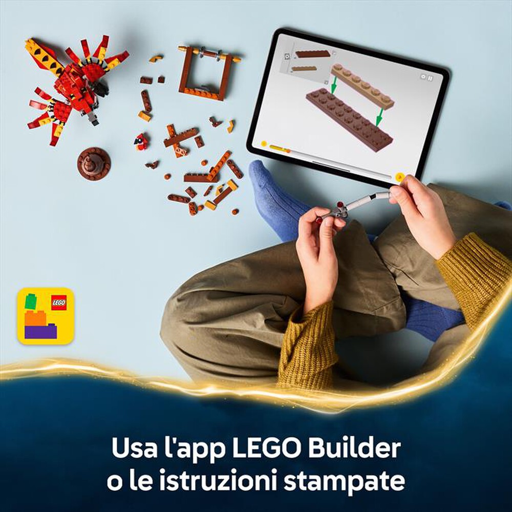 Immagine del prodotto LEGO - HARRY POTTER Fanny: Fenice di Albus Silente 76448