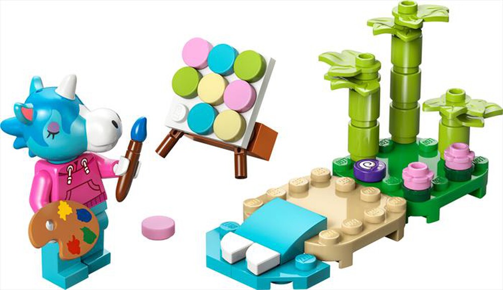 "LEGO - ANIMAL CROSSING Giuliano dipinge sulla - 30703"