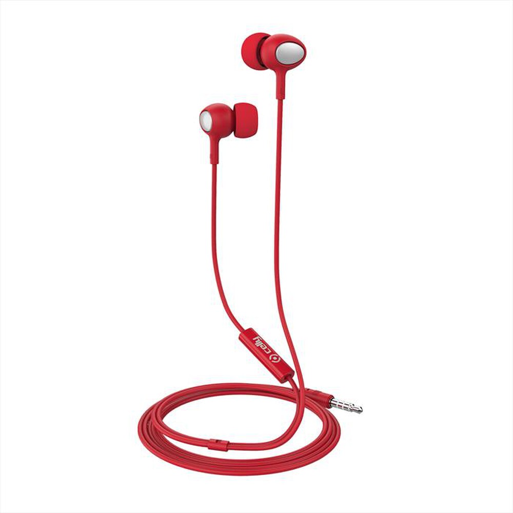 "CELLY - UP500RD-Rosso/Plastica"