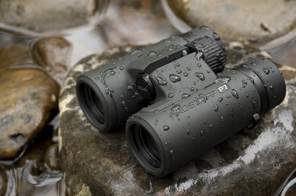 "NIKON - Binocolo PROSTAFF P7 8X42-Black"