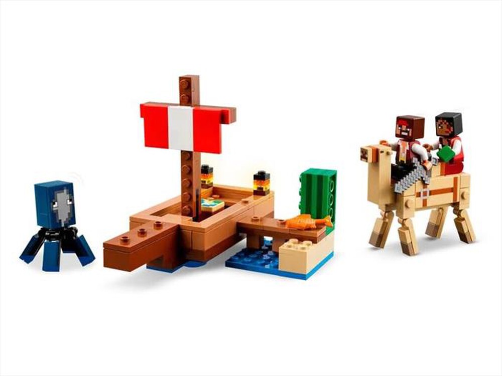 "LEGO - IL VIAGGIO DEL GALEONE DEI PIRATI- 21259-Multicolore"