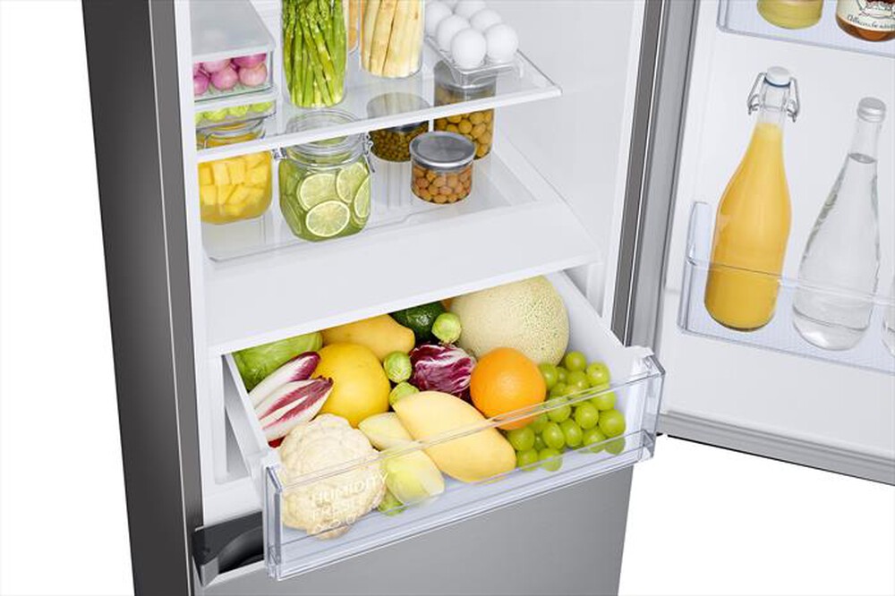 "SAMSUNG - Frigorifero combinato RB36T602ESA/EF ClasseE 365lt-SILVER INOX"