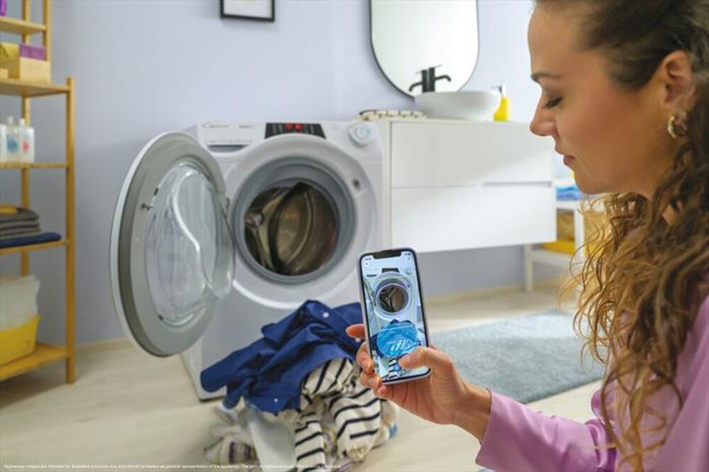 Immagine del prodotto CANDY - Lavatrice RO 486DWMC7/1-S 8 Kg Classe A-Bianco