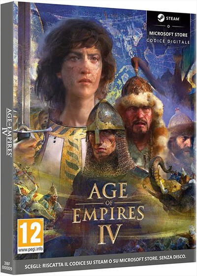 MICROSOFT - AGE OF EMPIRE IV PC