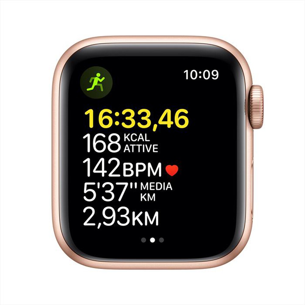 "APPLE - Watch SE GPS+Cellular 40mm Alluminio Oro-Sport Loop Mais/Bianco"