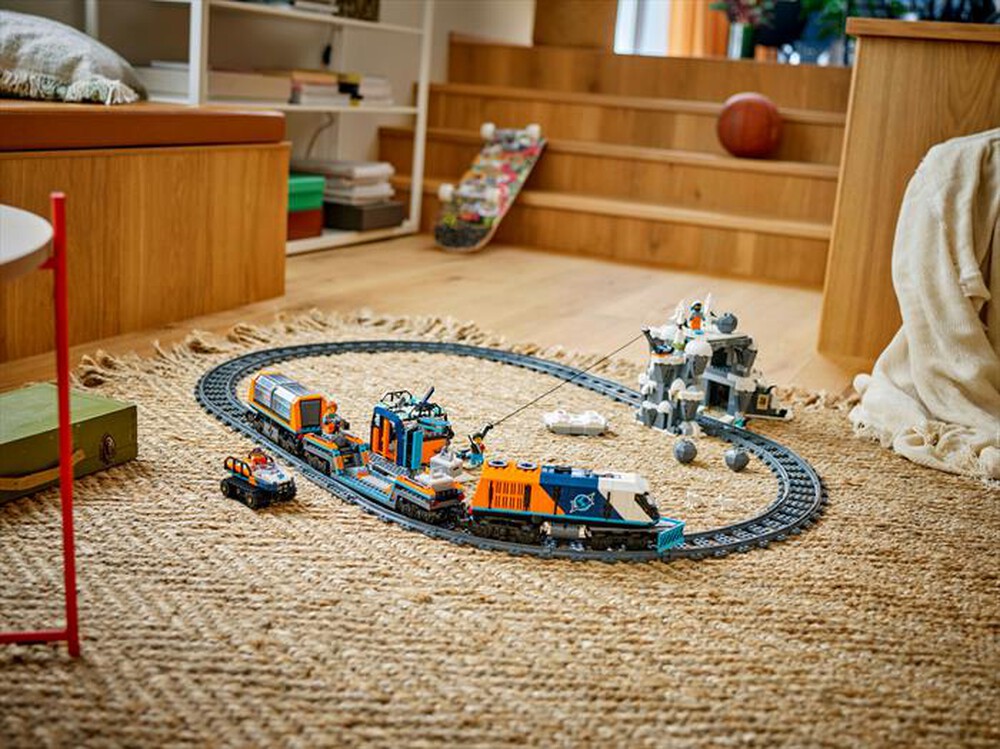 "LEGO - TRENO ESPRESSO ARTICO DEGLI ESPLORATORI-,"