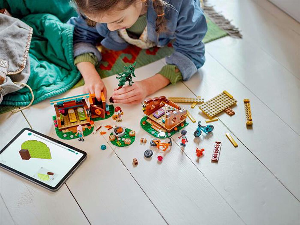 Immagine del prodotto LEGO - FRIENDS Cabine relax al campo avventure 42624