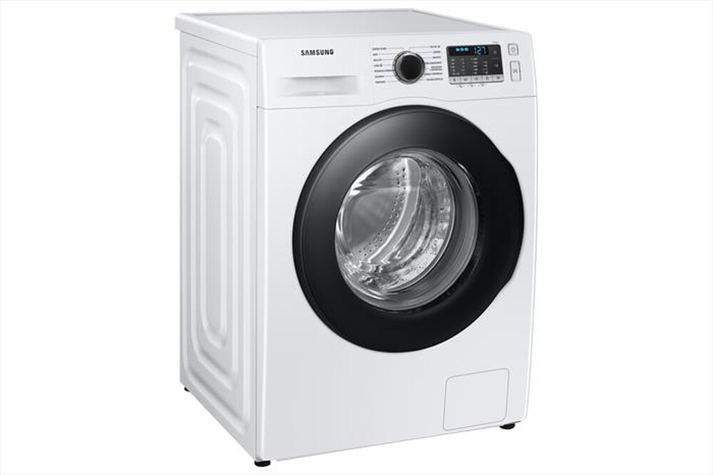 "SAMSUNG - Lavatrice WW90TA046AT/ET 9 Kg Classe A-Bianco oblò Crystal Black"