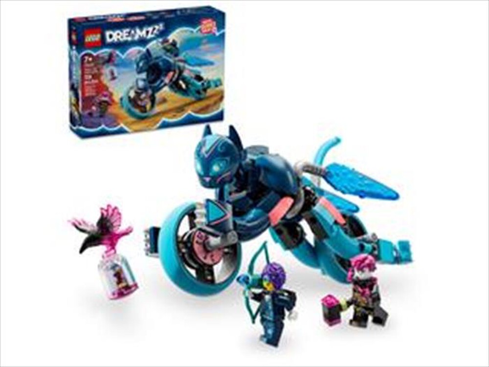 "LEGO - LA MOTO-GATTO DI ZOEY - 71479-Multicolore"