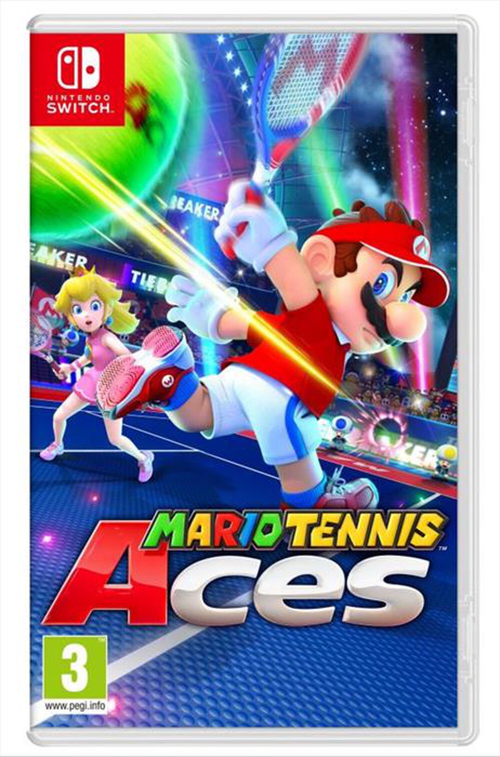 "NINTENDO - HAC Mario Tennis Aces"