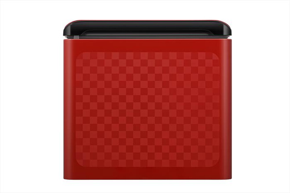 "HISENSE - Frigorifero 1 porta RR106D4CRE Classe E 82 lt-Rosso"