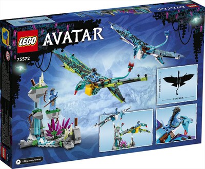 LEGO - AVATAR PRIMO VOLO BANSHEE DI JAKE, NEYTIRI - 75572