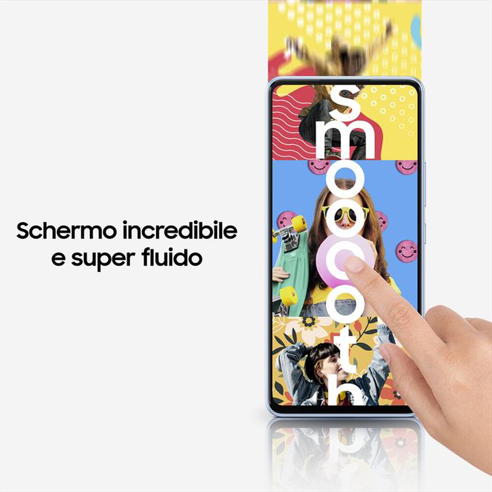 "SAMSUNG - GALAXY A53 5G 128GB-Awesome Black"