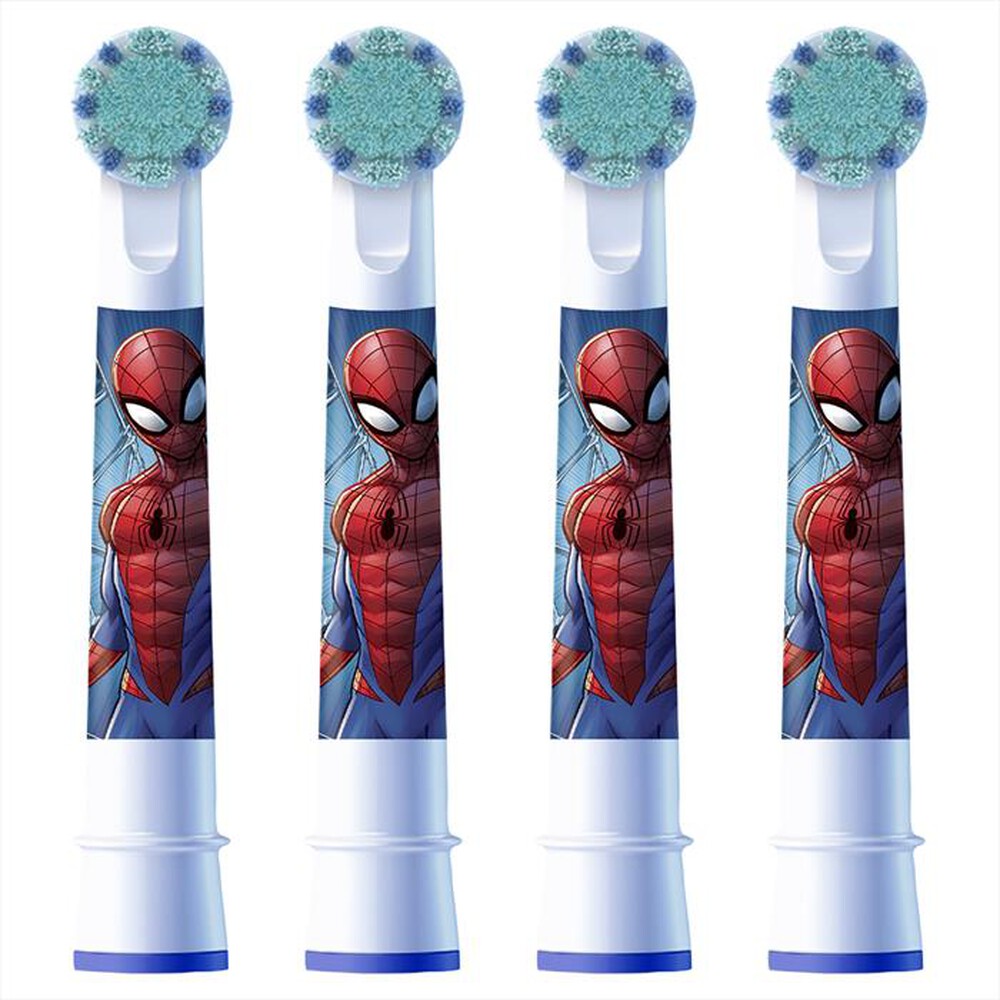 "ORAL-B - Testine Ricambio PW REFILL EB10S SPIDERMAN 4CT 12P-BIANCO"