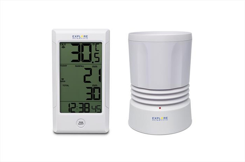 EXPLORE SCIENTIFIC - RGT1001 PLUVIOMETRO-White