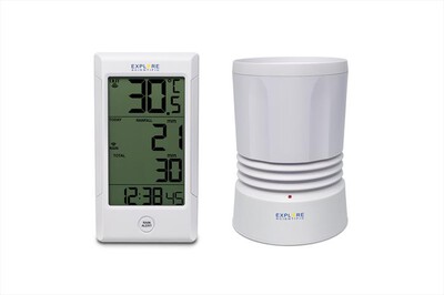 EXPLORE SCIENTIFIC - RGT1001 PLUVIOMETRO-White