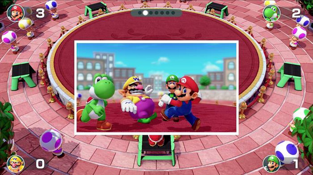 "NINTENDO - SUPER MARIO PARTY"