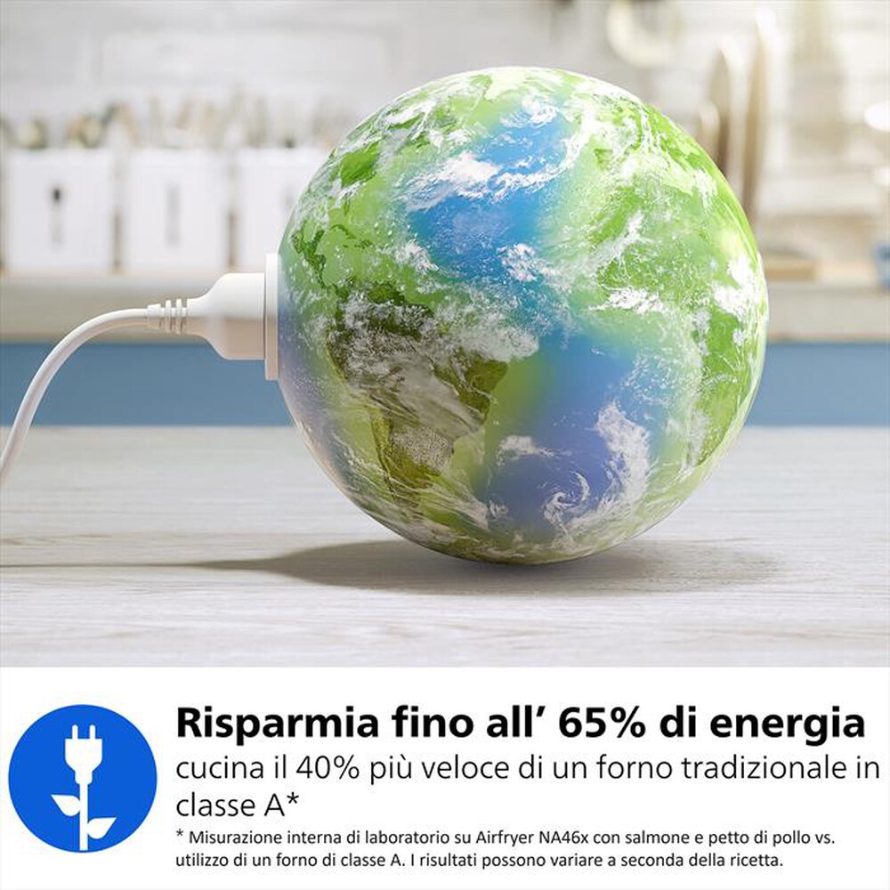 Immagine del prodotto PHILIPS - AIRFRYER SERIE 4000 DA 10L NA462/70-Nero/Rame