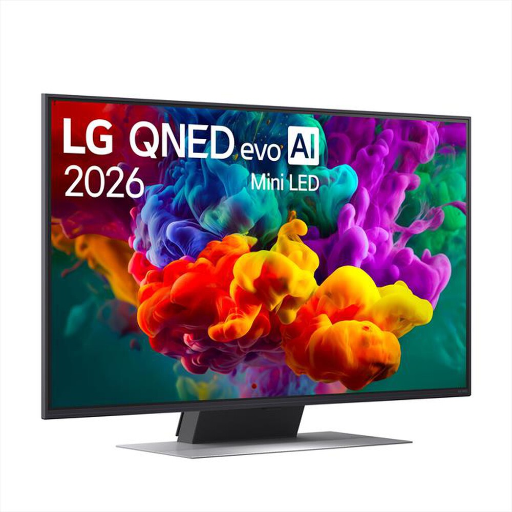 Immagine del prodotto LG - Smart TV QNED Evo AI Miniled 43" QNED86B 43QNED86B-Charcoal Black