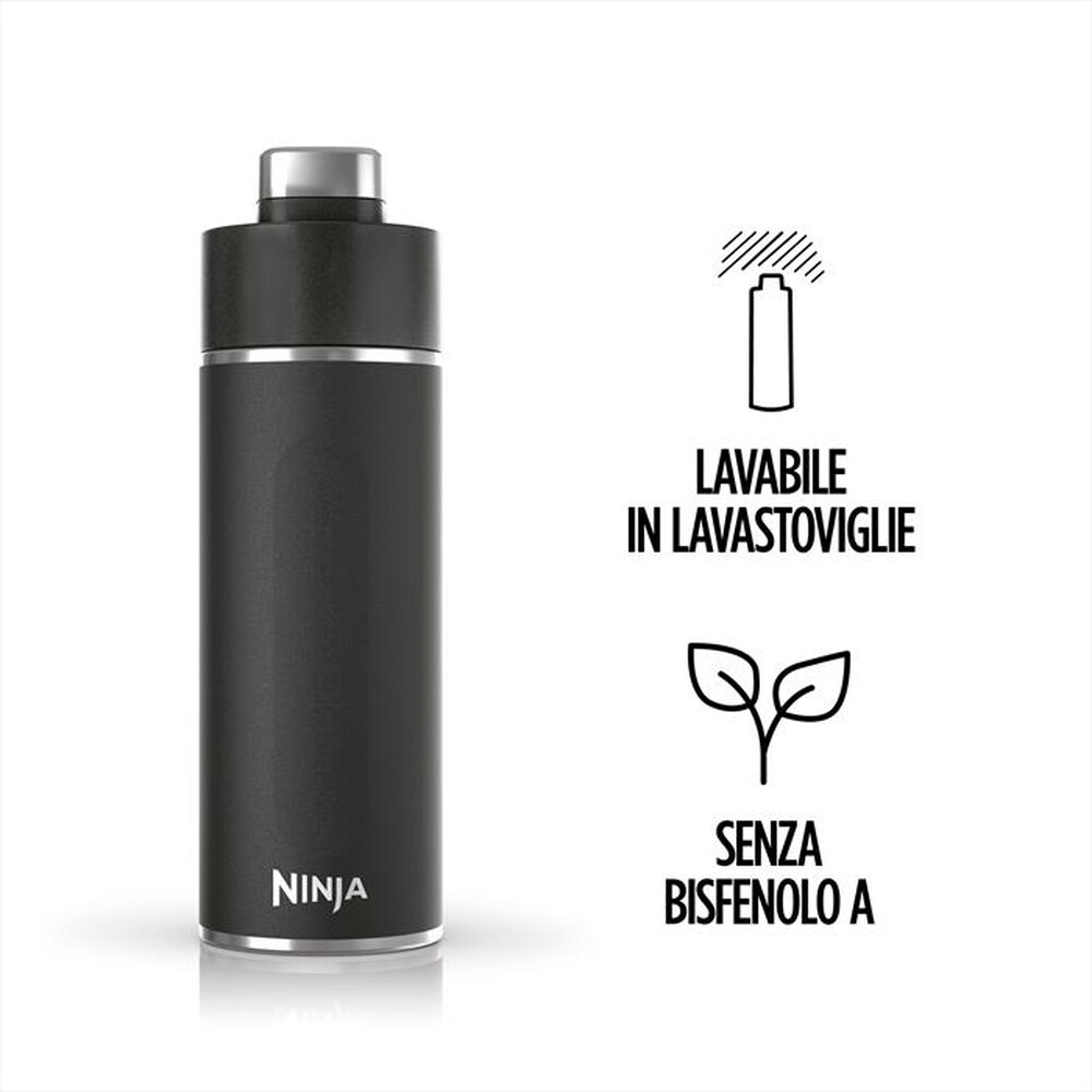 Immagine del prodotto NINJA - BORRACCIA THIRSTI 700ML-Nero