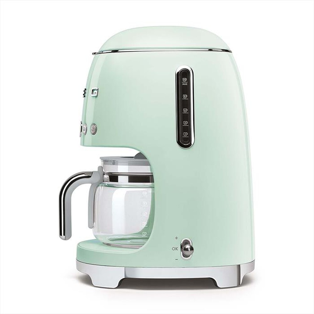 Immagine del prodotto SMEG - Macchina da Caffè Filtro 50's Style – DCF02PGEU-verde