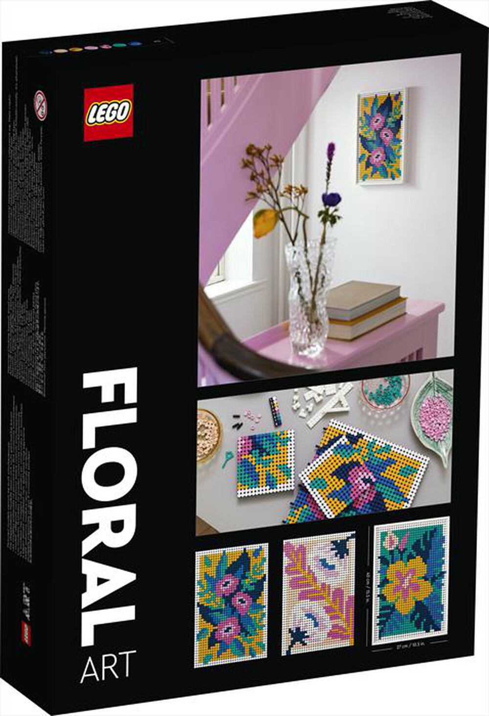 Immagine del prodotto LEGO - ART Motivi floreali - 31207