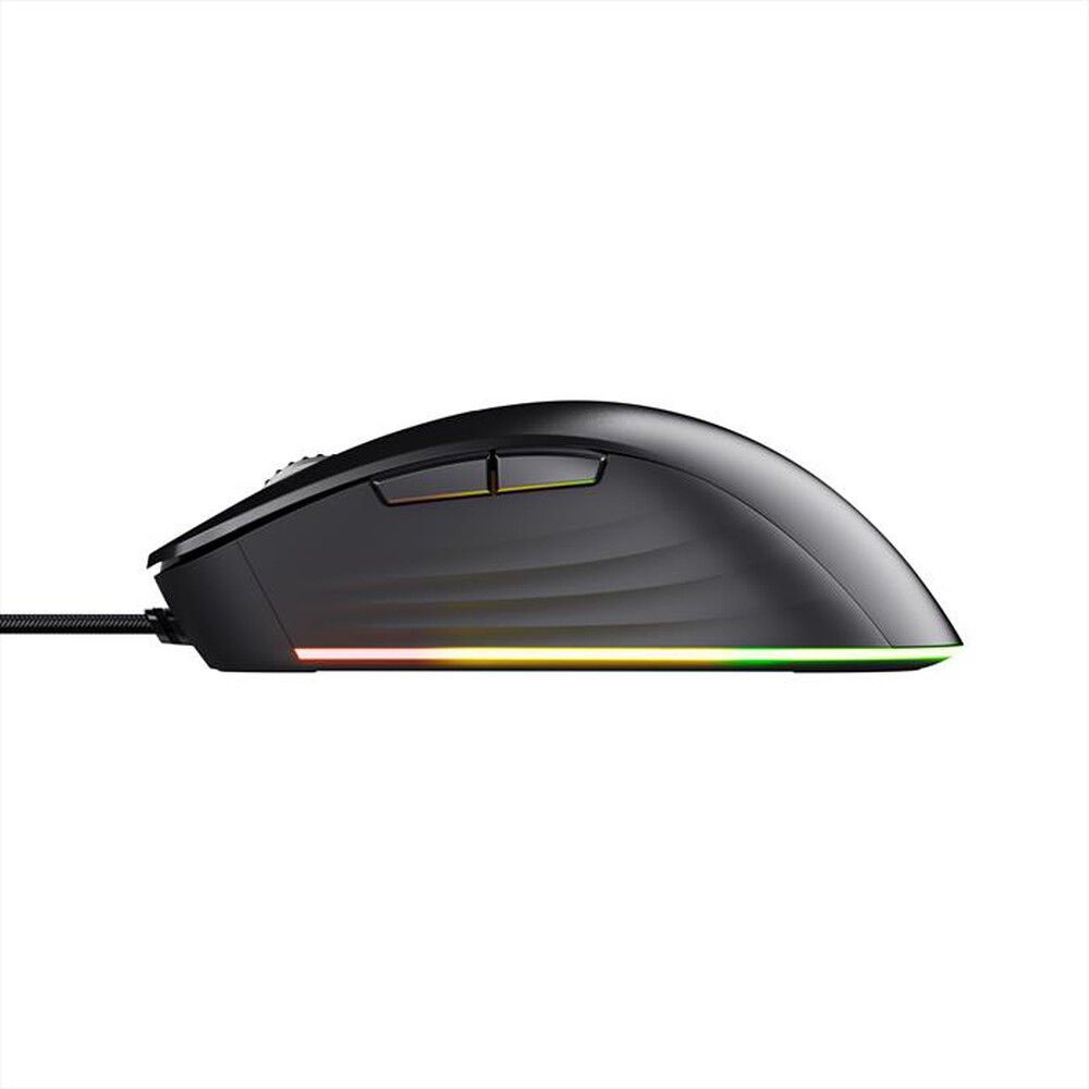 "TRUST - GXT924 YBAR+ GAMING MOUSE-Black"