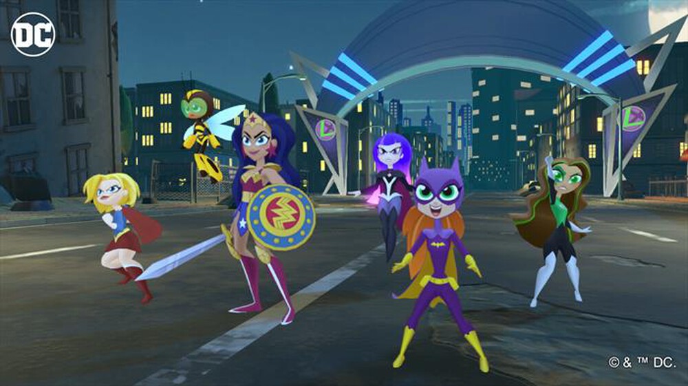 "NINTENDO - Super Hero Girls"