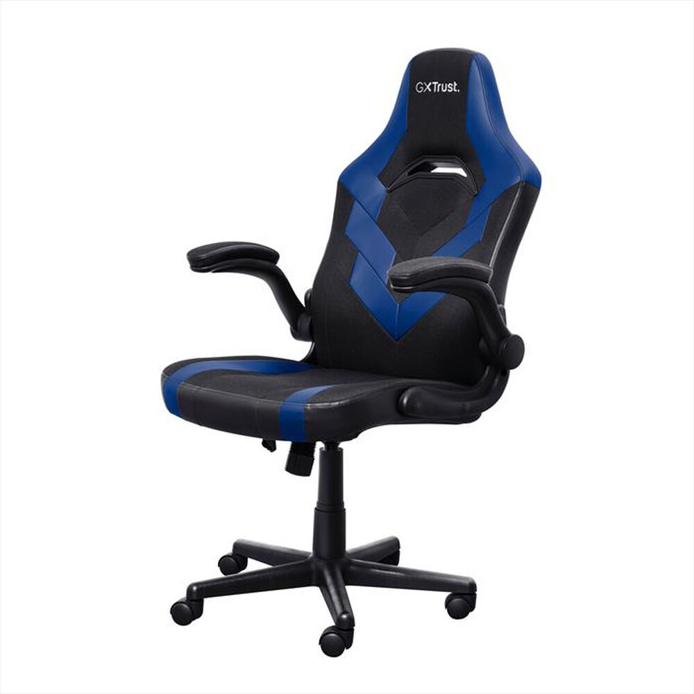 "TRUST - Sedia gaming GXT703B RIYE GAMING CHAIR-Blue"