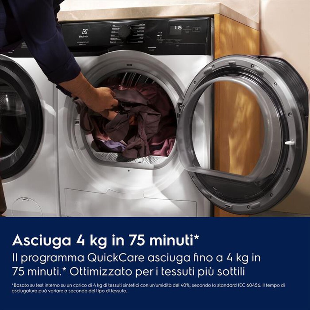 Immagine del prodotto ELECTROLUX - Asciugatrice EW6H1ZBG9C 8Kg Classe C-Bianco