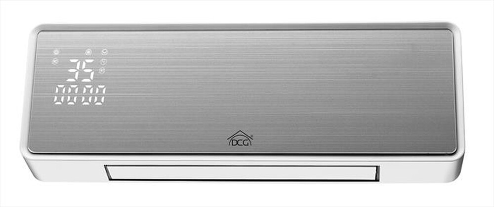 "DCG ELTRONIC - Termoventilatore TCM75-SILVER"