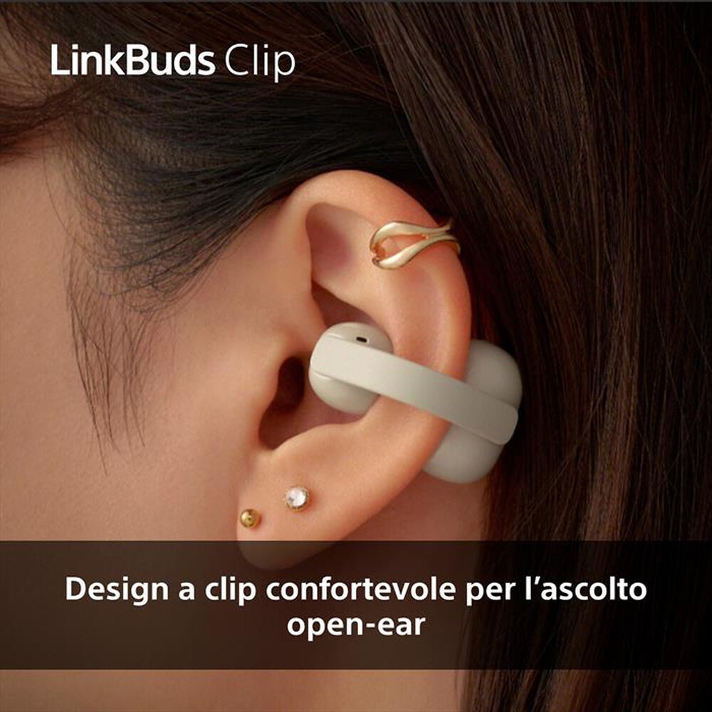 Immagine del prodotto SONY - Auricolari wireless LinkBuds Clip WFLC900V.CE7-Lavender