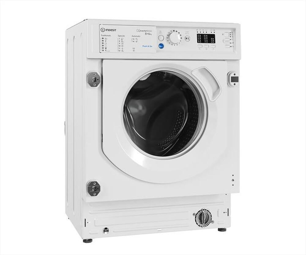 Immagine del prodotto INDESIT - Lavasciuga incasso BI WDIL 861485 EU 8/6Kg-Bianco