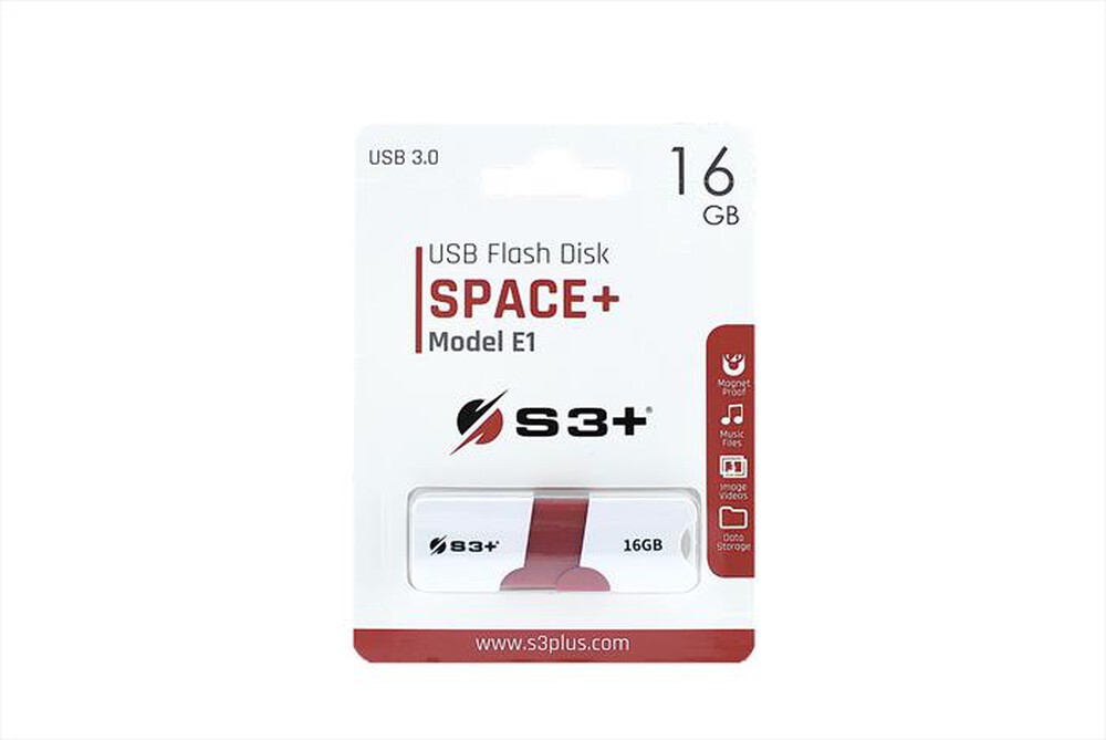 "S3+ - S3PD3003016BK-R"