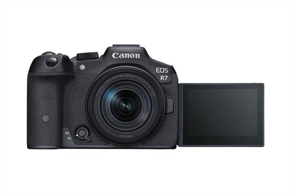 Immagine del prodotto CANON - Fotocamera EOS R7 + RF-S 18-150MM F3.5-6.3 IS STM-Black