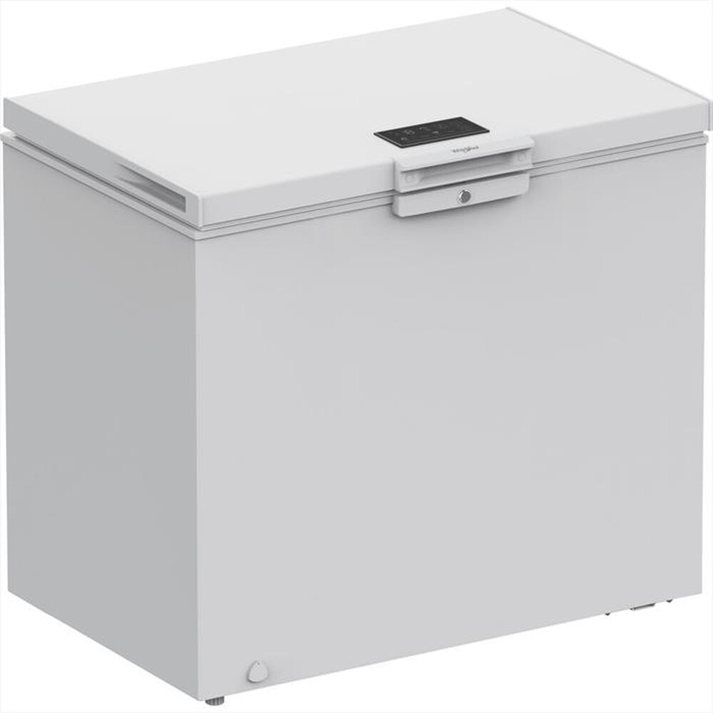 WHIRLPOOL - Congelatore orizzontale W3RHS24DW Classe D 246lt-Bianco