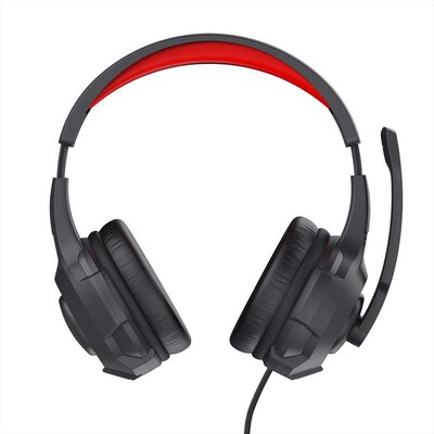TRUST - BASICS GAMING HEADSET-Black/Red