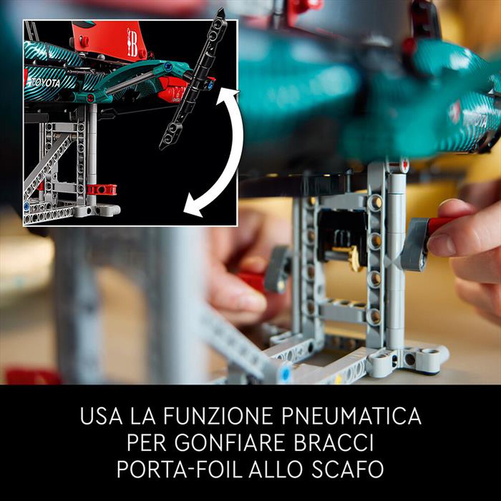 Immagine del prodotto LEGO - TECHNIC Yacht Emirates Team New Zealand AC75 42174