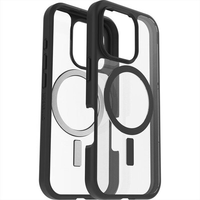 OTTERBOX - REACT MAGSAFE REESES CUSTODIA IPHONE 16 PRO-Nero/trasparente