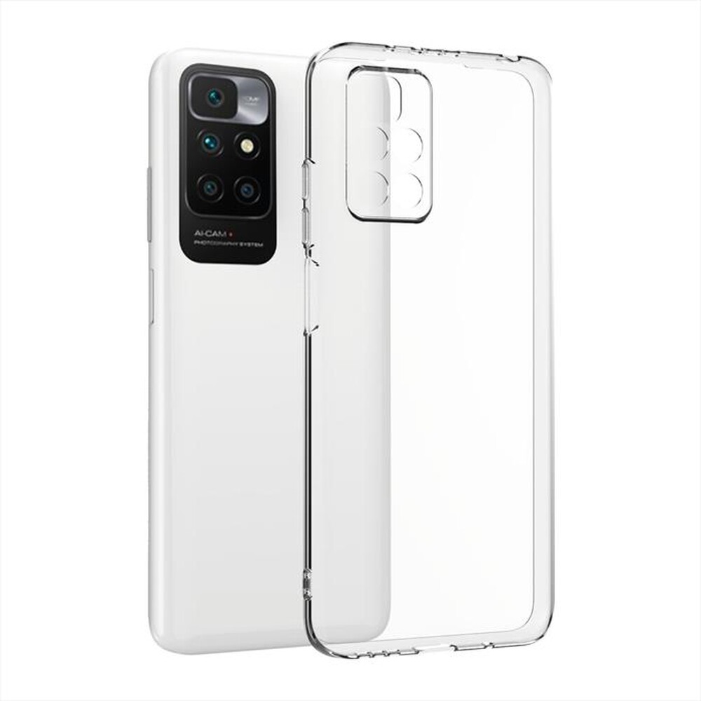 "XIAOMI - Cover XMI REDMI 10 CLEAR TPU-trasparente"