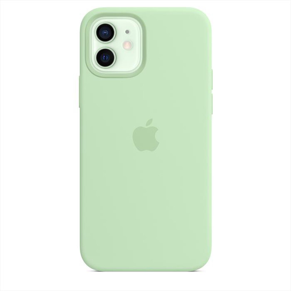 "APPLE - Custodia MagSafe in silicone per iPhone 12 mini-Pistacchio"